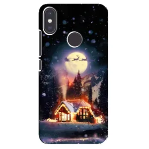 Чехлы на Новый Год Xiaomi Mi A2 (Настроение зимнее)