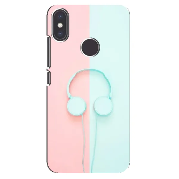 Чехол с рисунком «Наушники» для Xiaomi Mi A2 Чехол с рисунком «Наушники» для Xiaomi Mi A2
