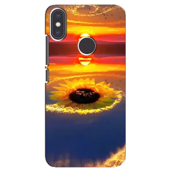 Чехол с рисунком «Небо подсолнух» для Xiaomi Mi A2 Чехол с рисунком «Небо подсолнух» для Xiaomi Mi A2