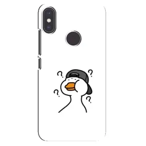 Бампер з принтом Меми для Xiaomi Mi A2 (Нерозуміння)