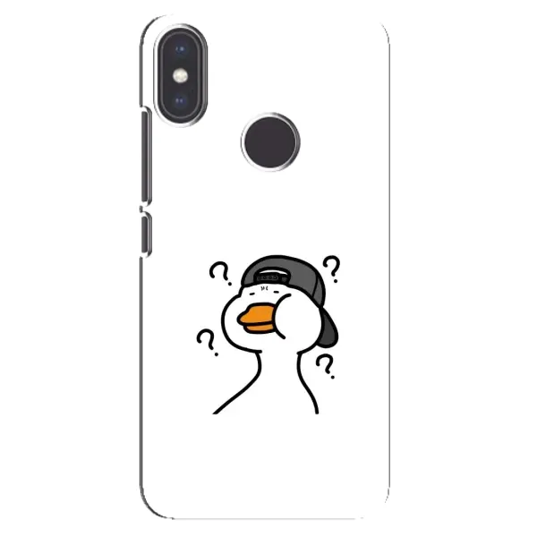 Чехол с рисунком «Непонимание» для Xiaomi Mi A2 Чехол с рисунком «Непонимание» для Xiaomi Mi A2