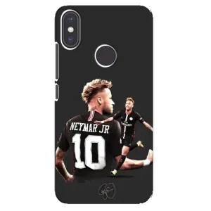 Силиконовый Чехол Xiaomi Mi A2 (Ней)