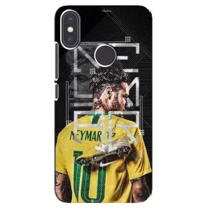 Силиконовый Чехол Xiaomi Mi A2 (Neymar 10)