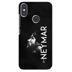 Силиконовый Чехол Xiaomi Mi A2 (Neymar)
