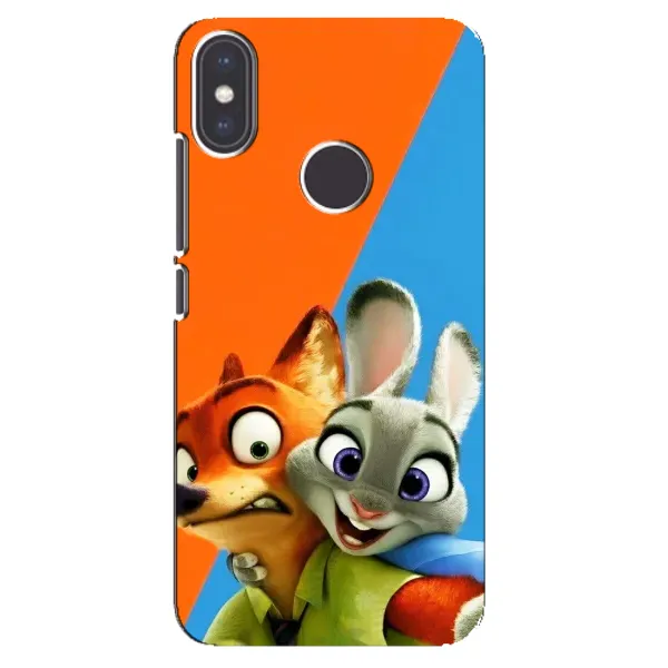 Чехол с рисунком «Ник и Хопс» для Xiaomi Mi A2