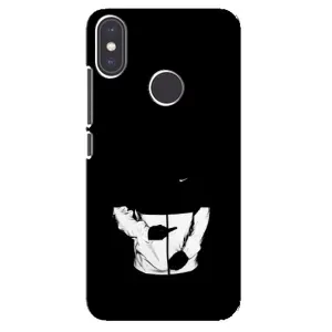 Силіконовый Чохол на Xiaomi Mi A2 з картинкою НАЙК (Nike стиль)