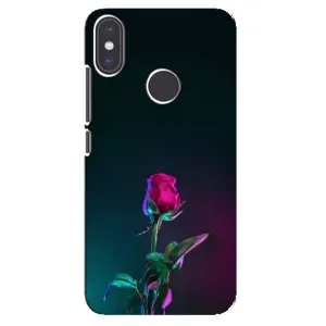 Чехлы с принтом Розочки для Xiaomi Mi A2 (Ночная роза)