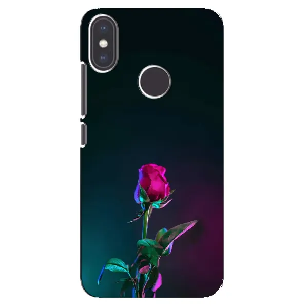 Чохол з малюнком «Нічна троянда» для Xiaomi Mi A2 Чохол з малюнком «Нічна троянда» для Xiaomi Mi A2