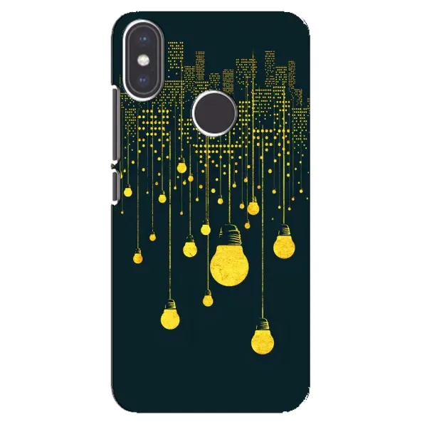 Чехол с рисунком «Ночной город» для Xiaomi Mi A2 Чехол с рисунком «Ночной город» для Xiaomi Mi A2