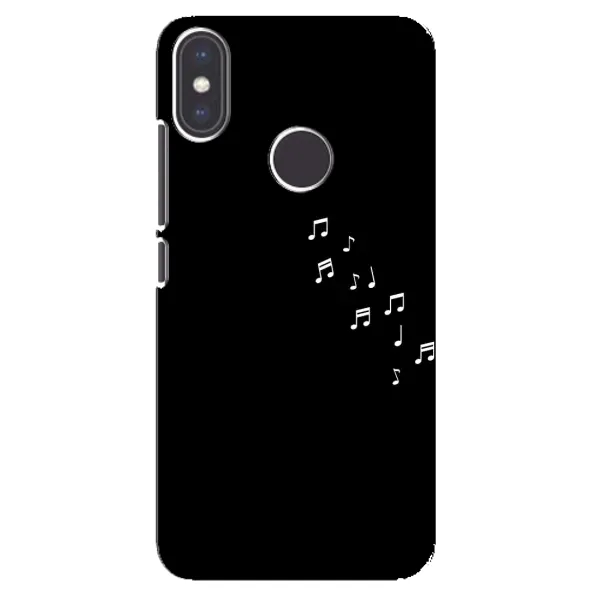 Чехол с рисунком «Ноты» для Xiaomi Mi A2 Чехол с рисунком «Ноты» для Xiaomi Mi A2