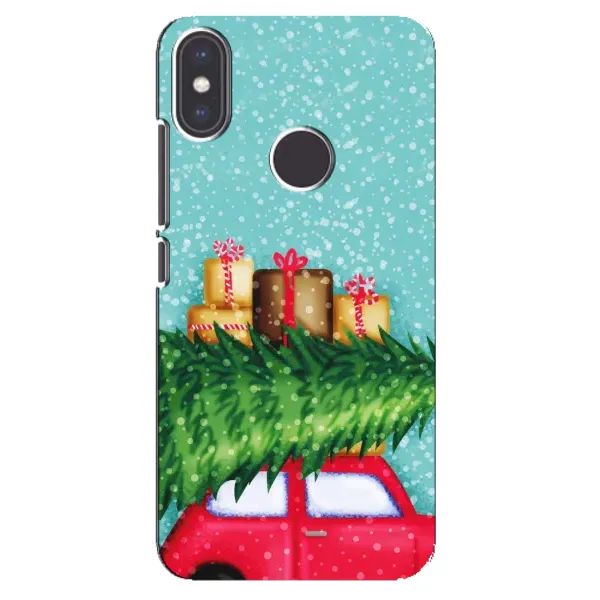 Чохол з малюнком «Новорічний настрій» для Xiaomi Mi A2 Чохол з малюнком «Новорічний настрій» для Xiaomi Mi A2
