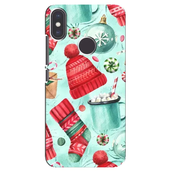 Чехол с рисунком «Одежда» для Xiaomi Mi A2 Чехол с рисунком «Одежда» для Xiaomi Mi A2