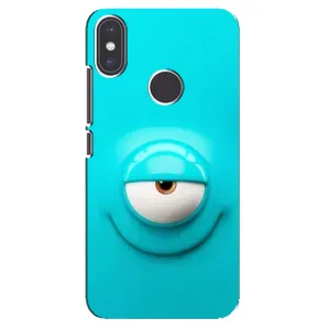Чохли (ТПУ) (смішні стікери) для Xiaomi Mi A2 (Одноглазик)