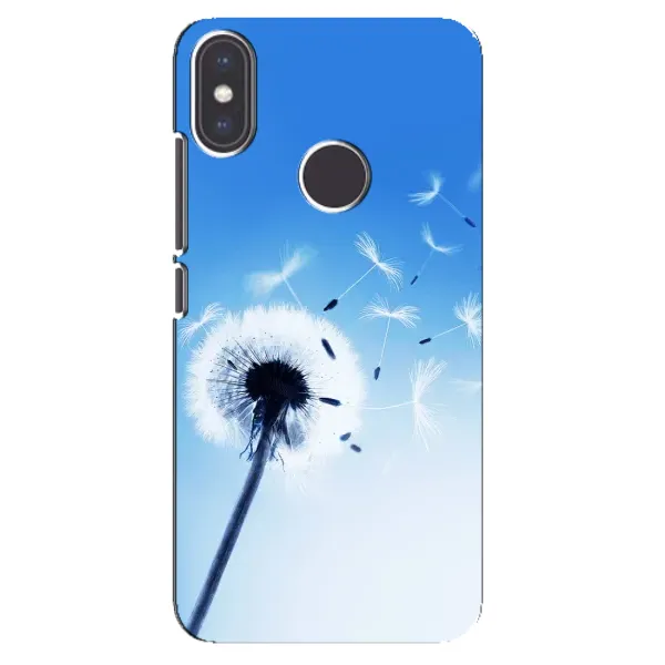 Чехол с рисунком «Одуванчик на голубом» для Xiaomi Mi A2 Чехол с рисунком «Одуванчик на голубом» для Xiaomi Mi A2