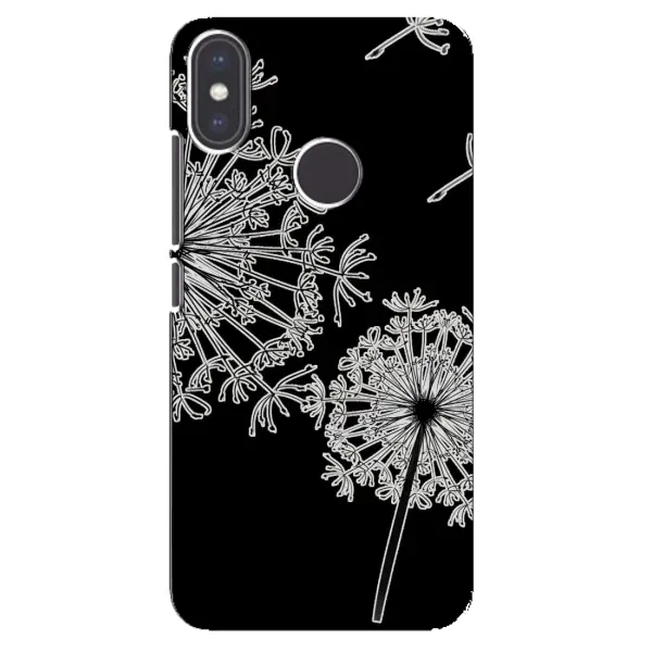Чехол с рисунком «Одуванчики» для Xiaomi Mi A2 Чехол с рисунком «Одуванчики» для Xiaomi Mi A2