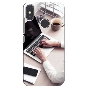 Силіконовий бампер (Працівники) на Xiaomi Mi A2 (Офісний працівник)