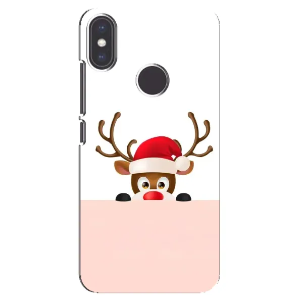 Чехол с рисунком «Олененок» для Xiaomi Mi A2 Чехол с рисунком «Олененок» для Xiaomi Mi A2