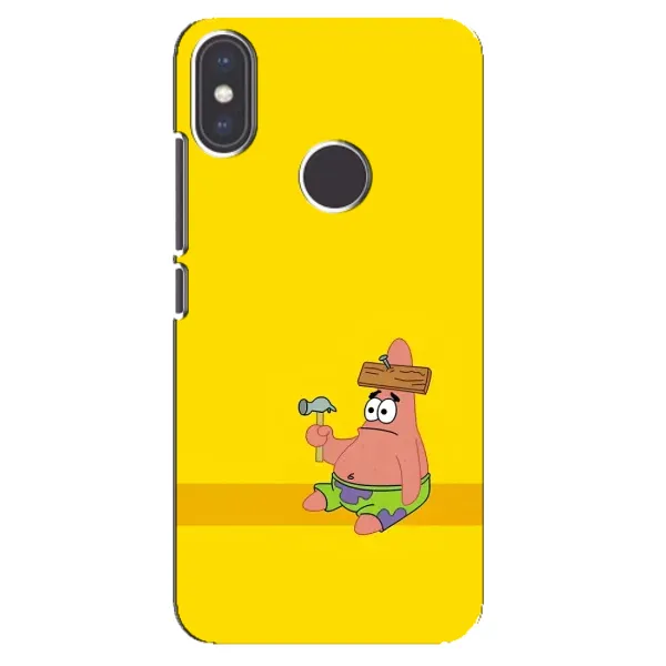 Чехол с рисунком «Ошибочка» для Xiaomi Mi A2
