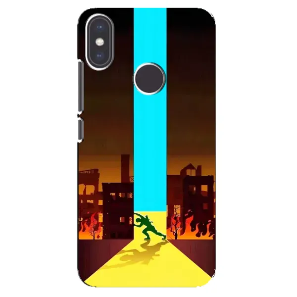 Чехол с рисунком «Освобождение» для Xiaomi Mi A2 Чехол с рисунком «Освобождение» для Xiaomi Mi A2