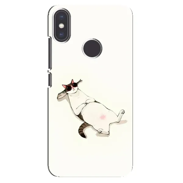 Чехол с рисунком «Отдых» для Xiaomi Mi A2