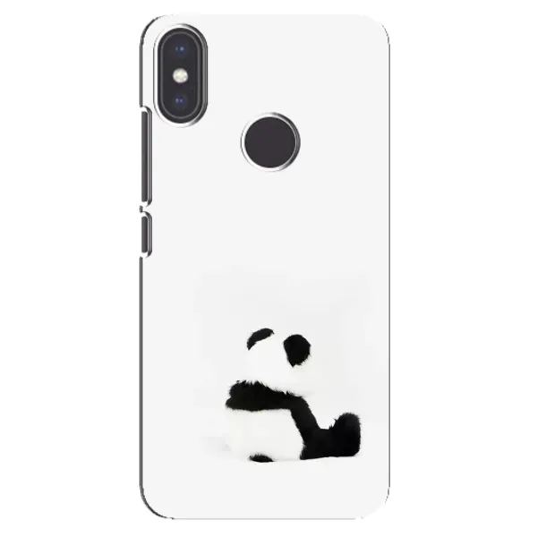 Чехол с рисунком «Панда обиделся» для Xiaomi Mi A2 Чехол с рисунком «Панда обиделся» для Xiaomi Mi A2
