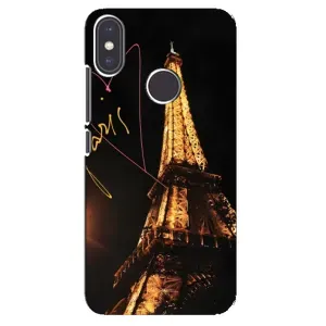 Чехол с Эйфелевой башней на Xiaomi Mi A2 (Paris)