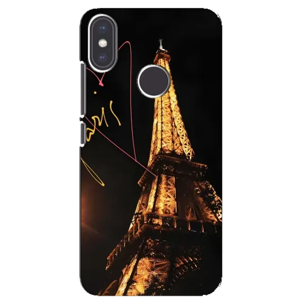 Чехол с рисунком «Paris» для Xiaomi Mi A2 Чехол с рисунком «Paris» для Xiaomi Mi A2