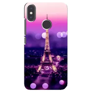 Чехол с Эйфелевой башней на Xiaomi Mi A2 (Париж башня)