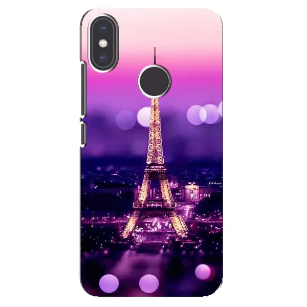 Чехол с рисунком «Париж башня» для Xiaomi Mi A2 Чехол с рисунком «Париж башня» для Xiaomi Mi A2