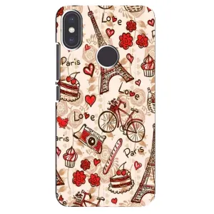 Чехол с Эйфелевой башней на Xiaomi Mi A2 (Париж мечта)