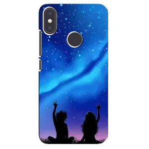 Силиконовые Чехлы Любимому человеку для Xiaomi Mi A2 (Парочка)