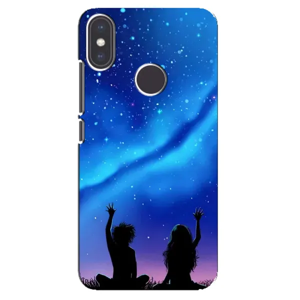 Чехол с рисунком «Парочка» для Xiaomi Mi A2 Чехол с рисунком «Парочка» для Xiaomi Mi A2