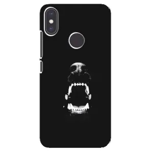 Чехол ДОБЕРМАН для Xiaomi Mi A2 (Пасть добермана)