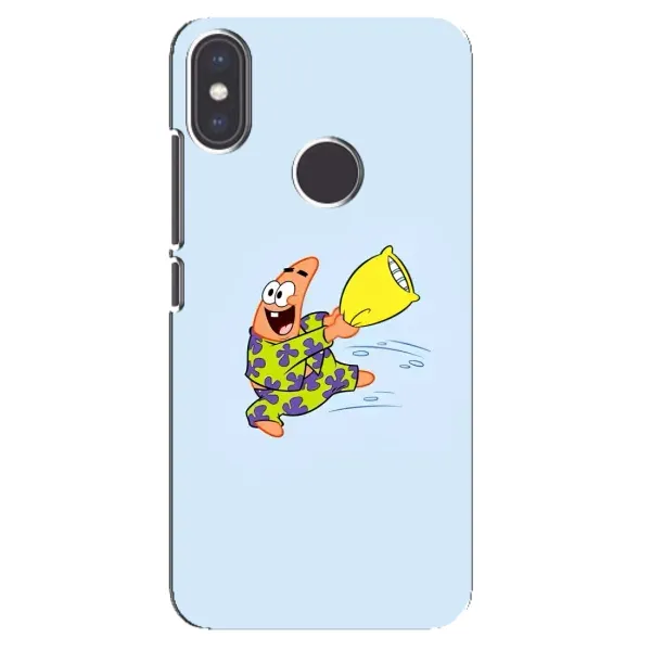 Чехол с рисунком «Патрик с подушкой» для Xiaomi Mi A2