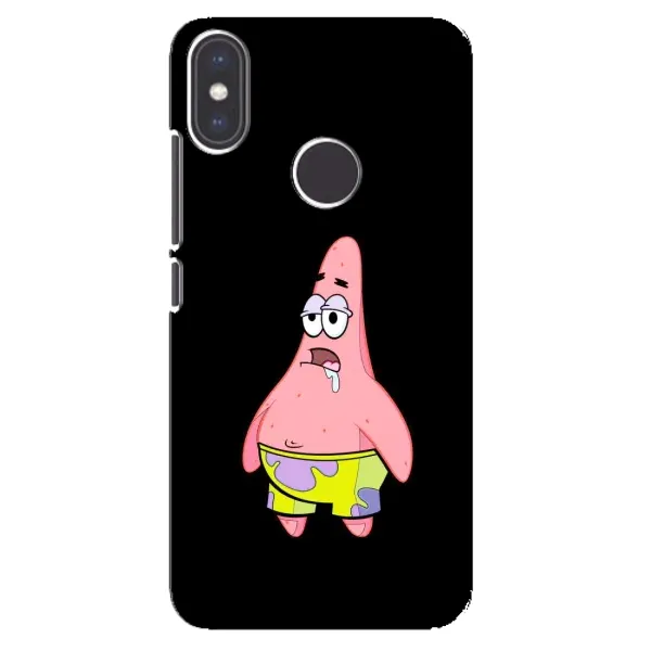 Чехол с рисунком «Патрик завис» для Xiaomi Mi A2