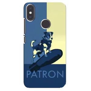 Чехол с принтом Собаки Патрон для Xiaomi Mi A2 (Patron)