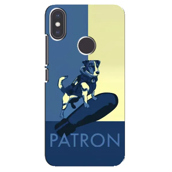 Чехол с рисунком «Patron» для Xiaomi Mi A2 Чехол с рисунком «Patron» для Xiaomi Mi A2