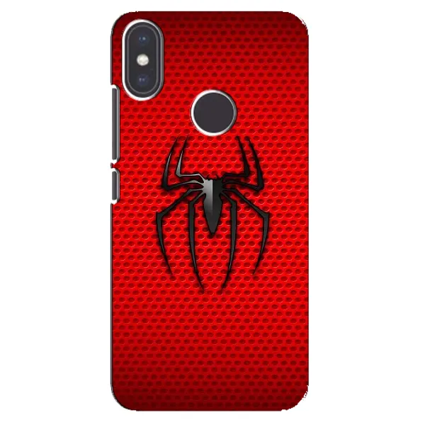 Чехол с рисунком «Паук марвел» для Xiaomi Mi A2