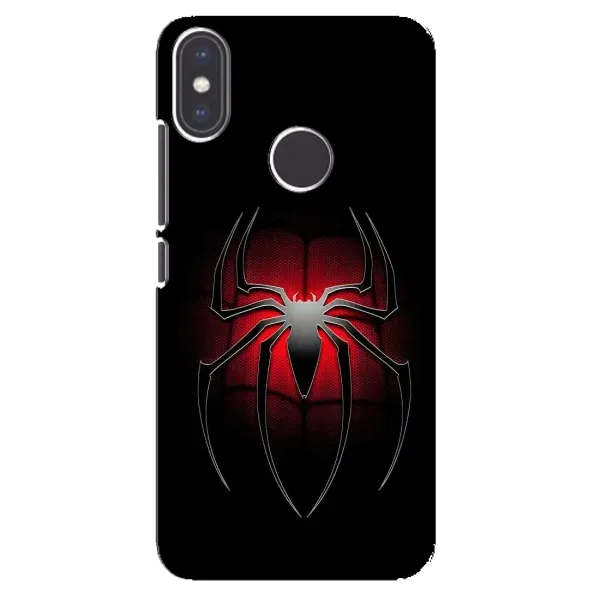 Чехол с рисунком «Паук» для Xiaomi Mi A2