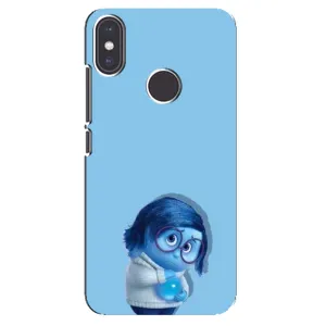 Чехол Головоломка для Xiaomi Mi A2 - (AlphaPrint) (Печаль)