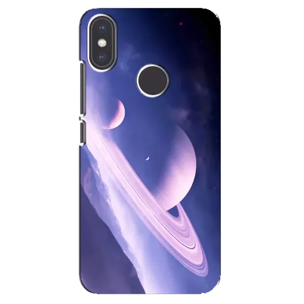 Чехол с рисунком «Планета в космосе» для Xiaomi Mi A2