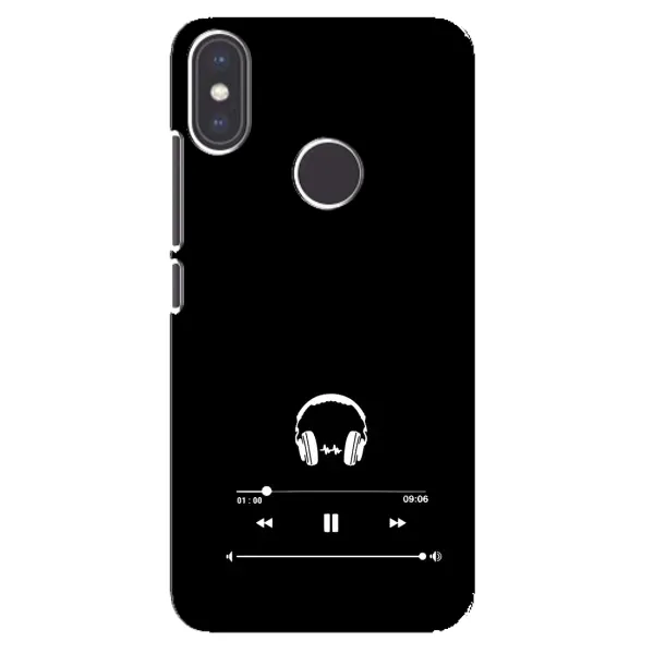 Чехол с рисунком «Плеер» для Xiaomi Mi A2 Чехол с рисунком «Плеер» для Xiaomi Mi A2