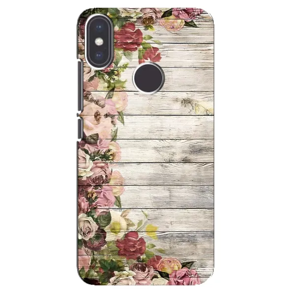 Чехол с рисунком «Плетущиеся цветы» для Xiaomi Mi A2 Чехол с рисунком «Плетущиеся цветы» для Xiaomi Mi A2