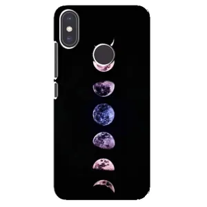 Чохол (ТПУ) з планетами на Xiaomi Mi A2 (Плнети)