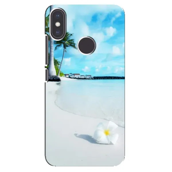 Чехол с рисунком «Пляж» для Xiaomi Mi A2 Чехол с рисунком «Пляж» для Xiaomi Mi A2