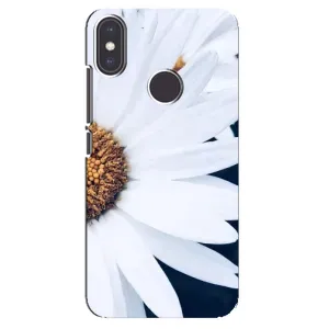 Чехол с ромашками на Xiaomi Mi A2 (Пол ромашки)