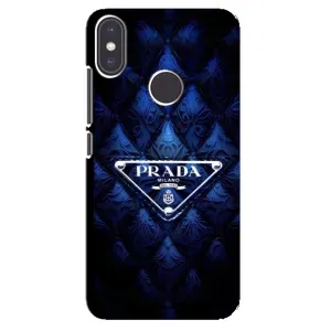Чехол (Dior, Prada, YSL, Chanel) для Xiaomi Mi A2 (Прада)