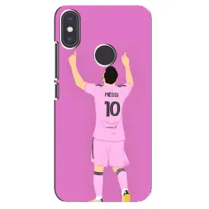 Чехлы Лео Месси в Майами на Xiaomi Mi A2 (Празднование Месси)