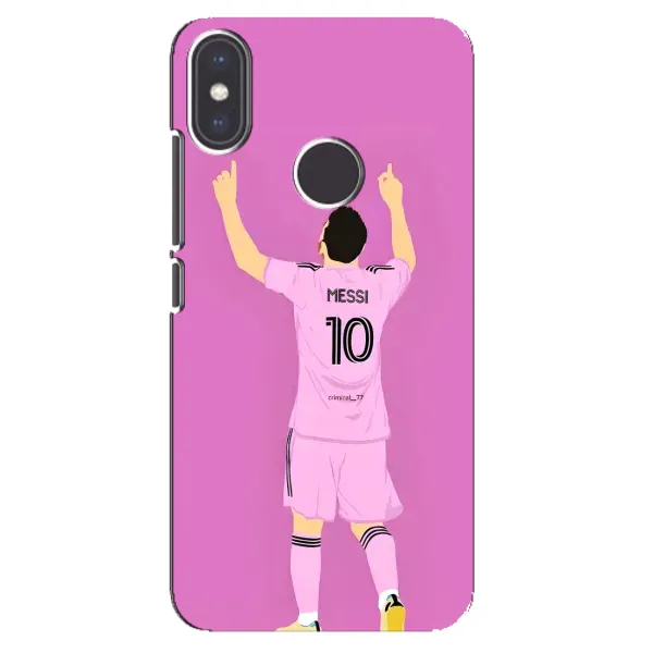 Чехол с рисунком «Празднование Месси» для Xiaomi Mi A2 Чехол с рисунком «Празднование Месси» для Xiaomi Mi A2