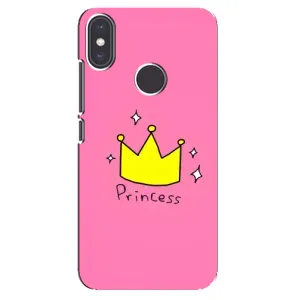 Девчачий Чехол для Xiaomi Mi A2 (Princess)